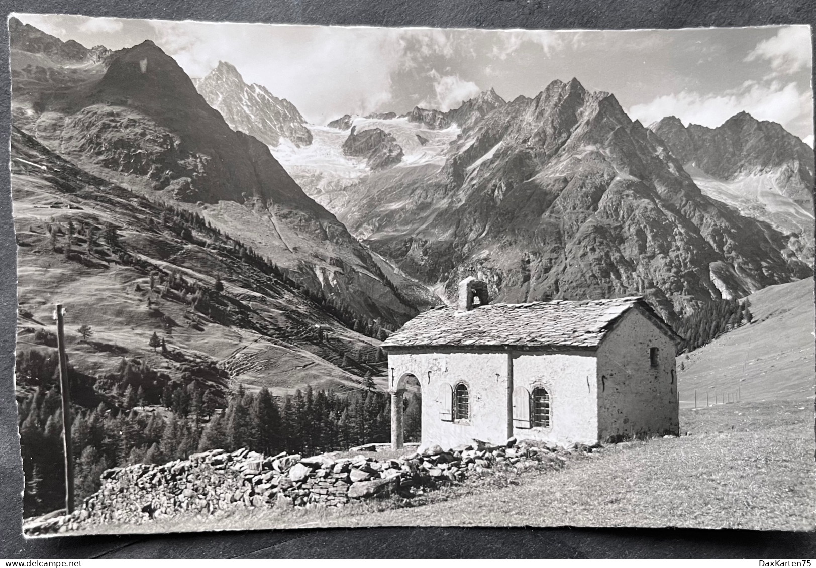 La Chapelle De Ferret, Orsières Le Tour Noir Et Le Grd. Darrey/ Photo Gyger - Orsières