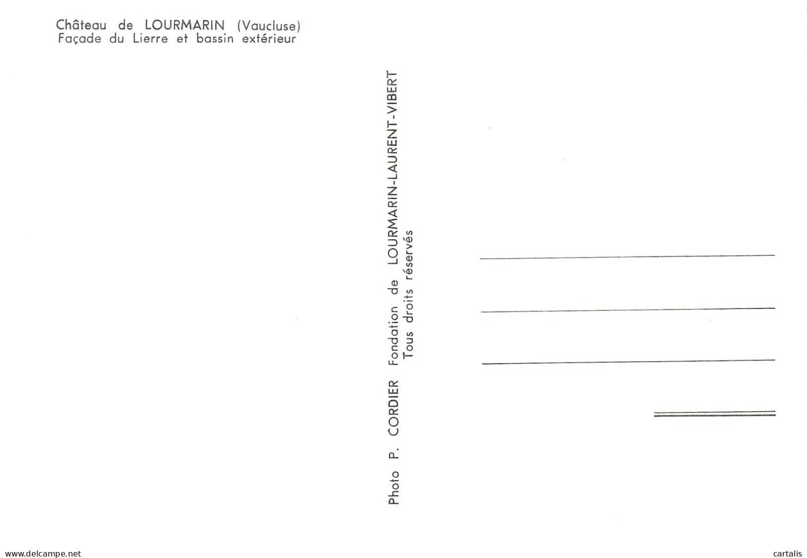 84-LOURMARIN-N°C-4355-B/0093 - Lourmarin