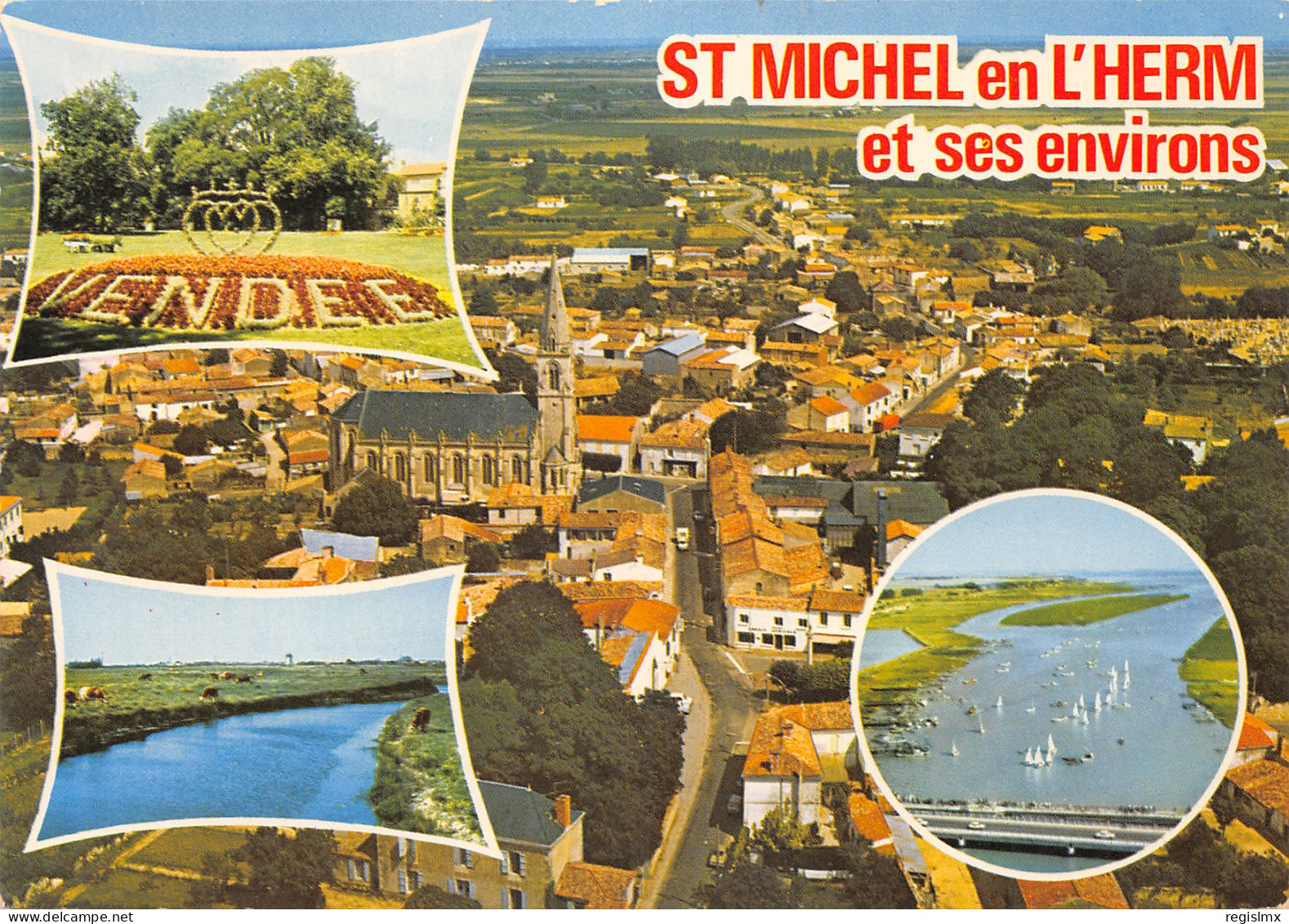 85-SAINT MICHEL EN LHERM-N°414-D/0079 - Saint Michel En L'Herm