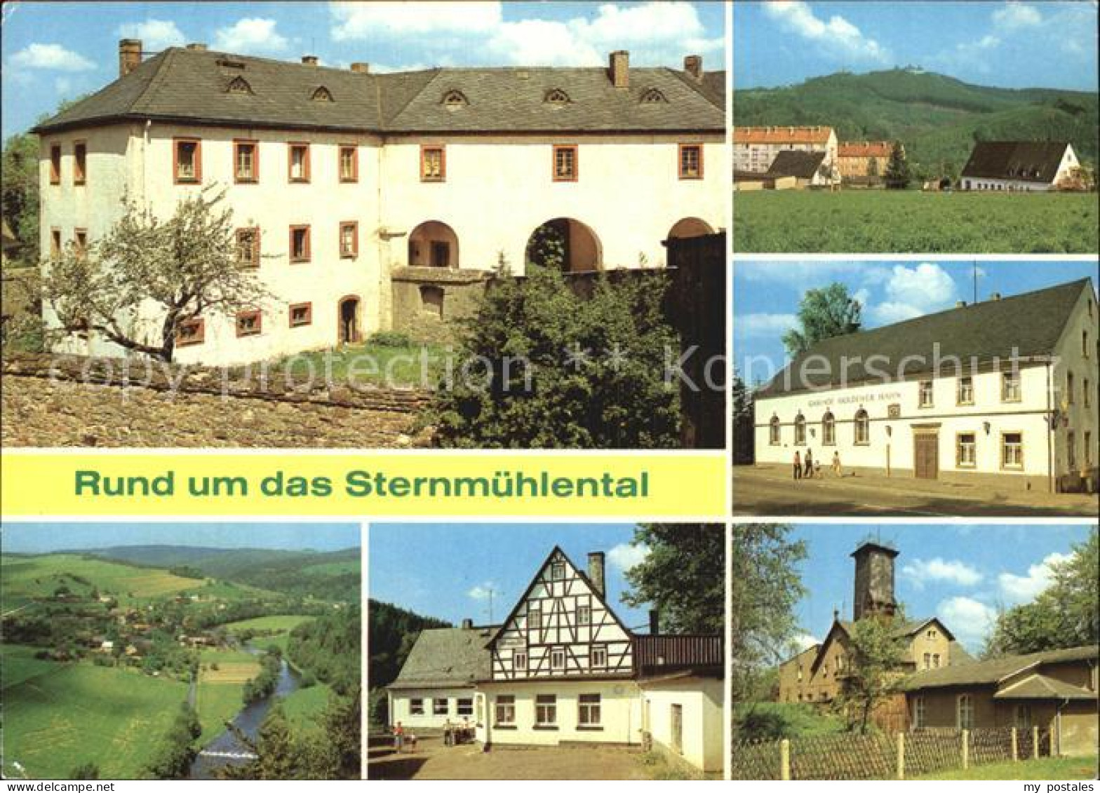 72544557 Zschopautal Schloss Augustusburg Kunnerstein Gaststaette Sternmuehle Er - Zschopau