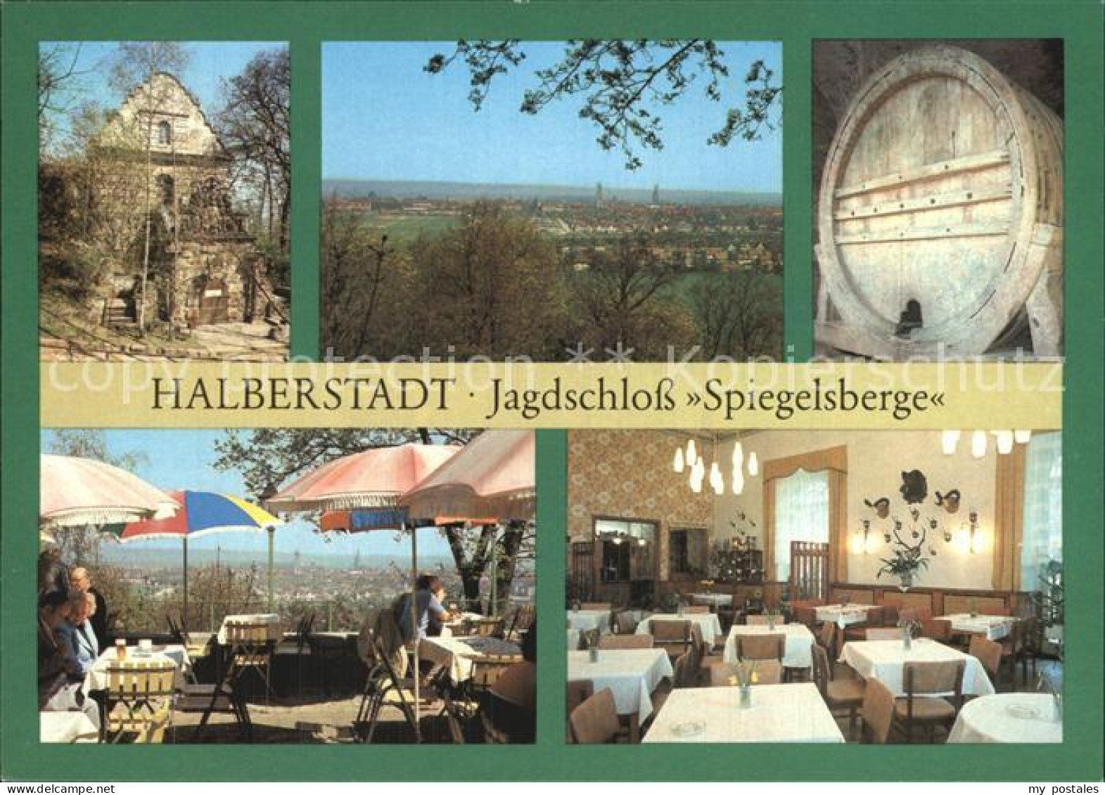 72544515 Halberstadt Jagdschloss Spiegelsbege Halberstadt - Halberstadt