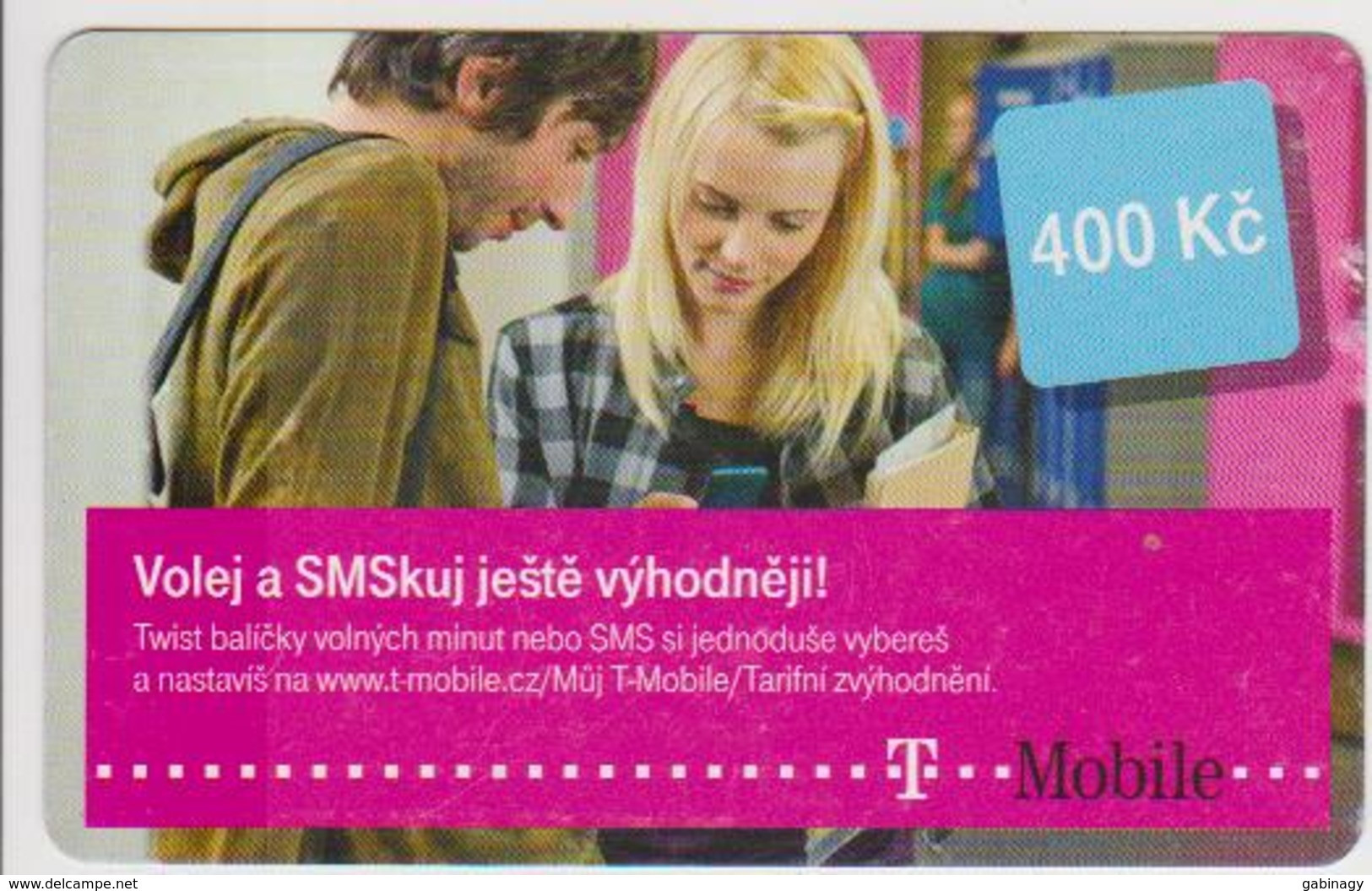 CZECH REPUBLIC - PREPAID-004 - T-MOBILE - Tsjechië