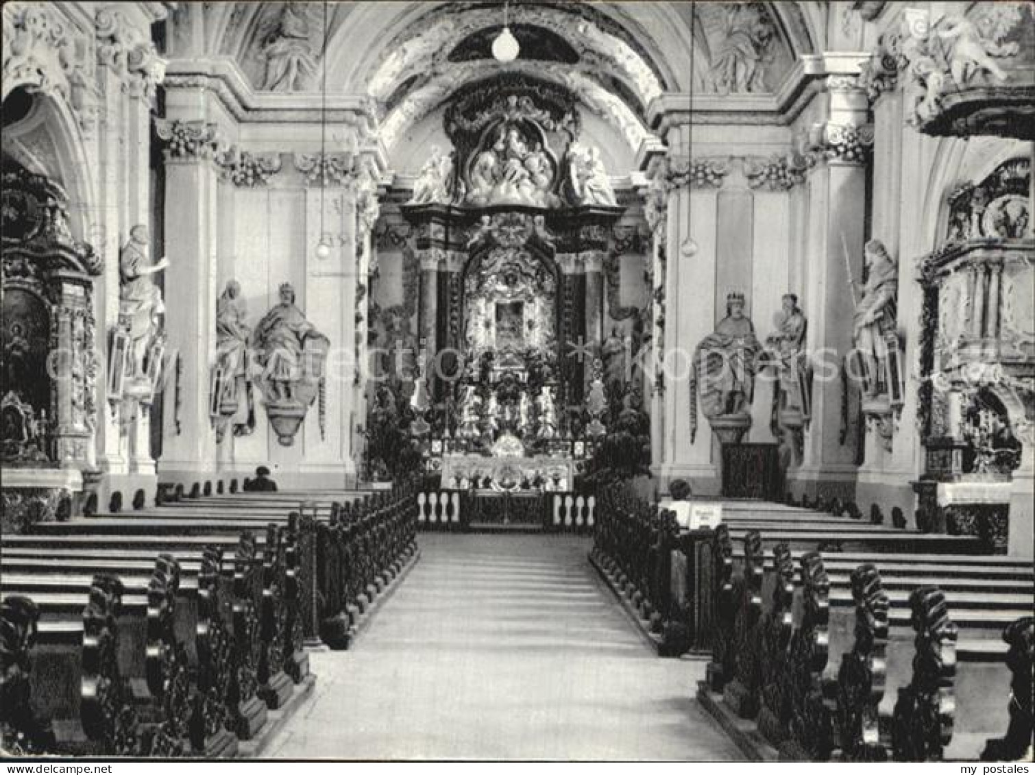 72544402 Amberg Oberpfalz Mariahilfbergkirche Amberg - Amberg