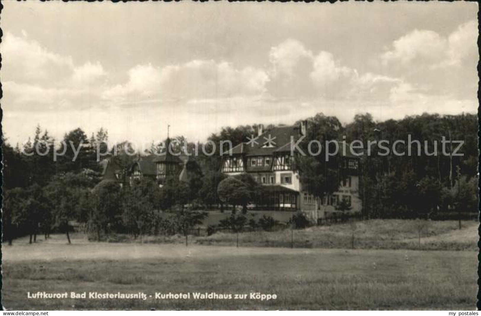 72544380 Bad Klosterlausnitz Kurhotel Waldhaus Zur Koeppe Bad Klosterlausnitz - Bad Klosterlausnitz