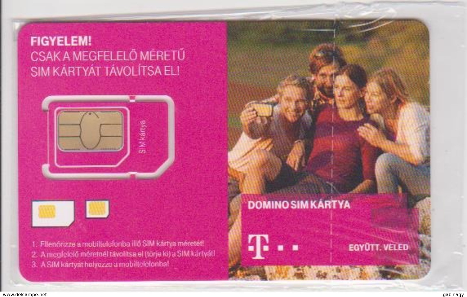 GSM - HUNGARY - T-MOBILE - PLUG - IN DOMINO - MINT IN BLISTER - Ungarn