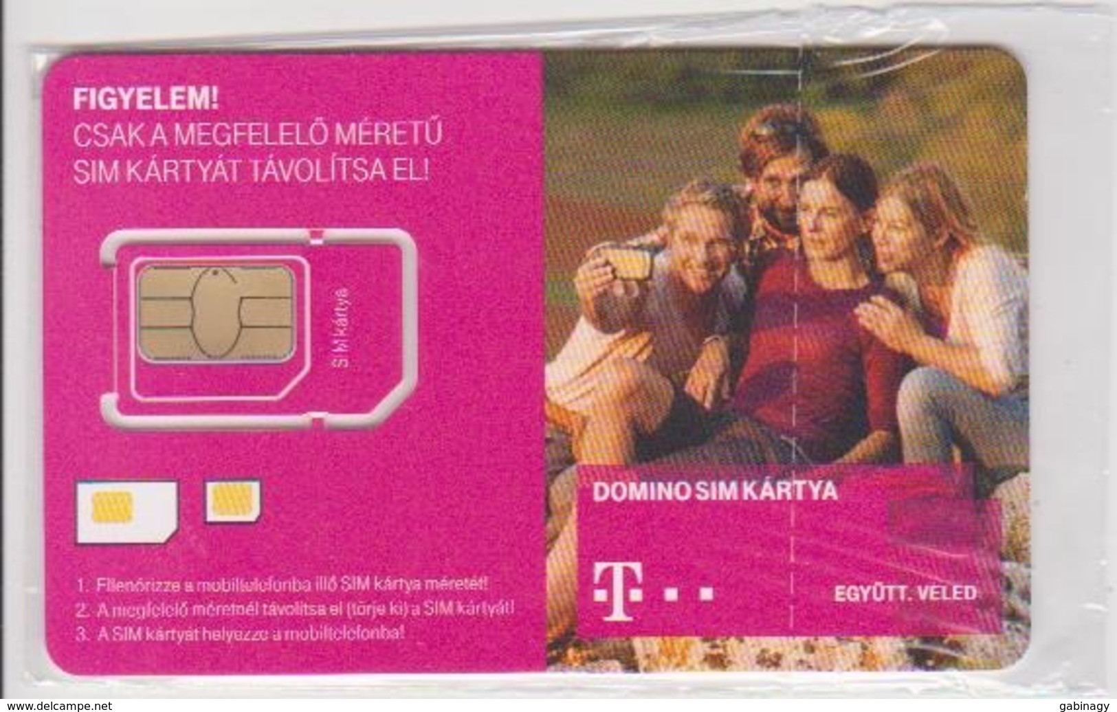 GSM - HUNGARY - T-MOBILE - PLUG - IN DOMINO - MINT IN BLISTER - Hongarije