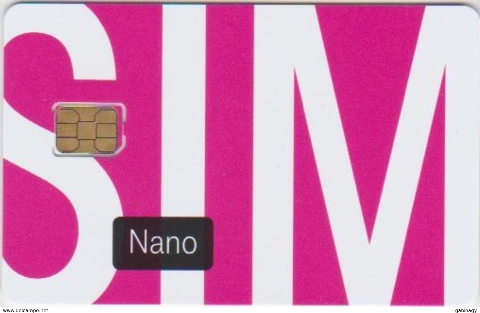 GSM - AUSTRIA - A1 - SIM - NANO - T-MOBILE - Autriche