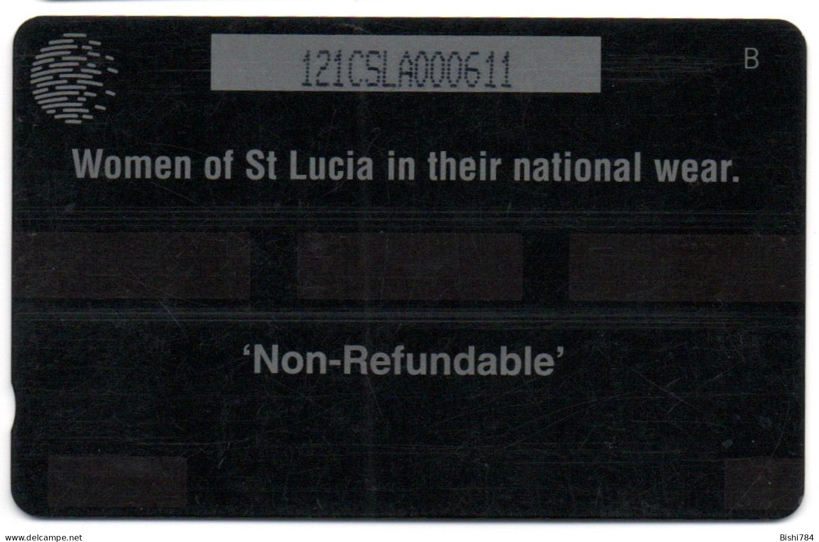 St. Lucia - Women Of St Lucia In Their National Wear - 121CSLA - Sainte Lucie