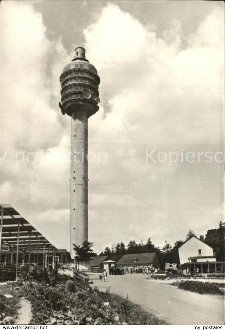 72543705 Kyffhaeuser Sendeturm Auf Dem Kulpenberg Bad Frankenhausen - Bad Frankenhausen