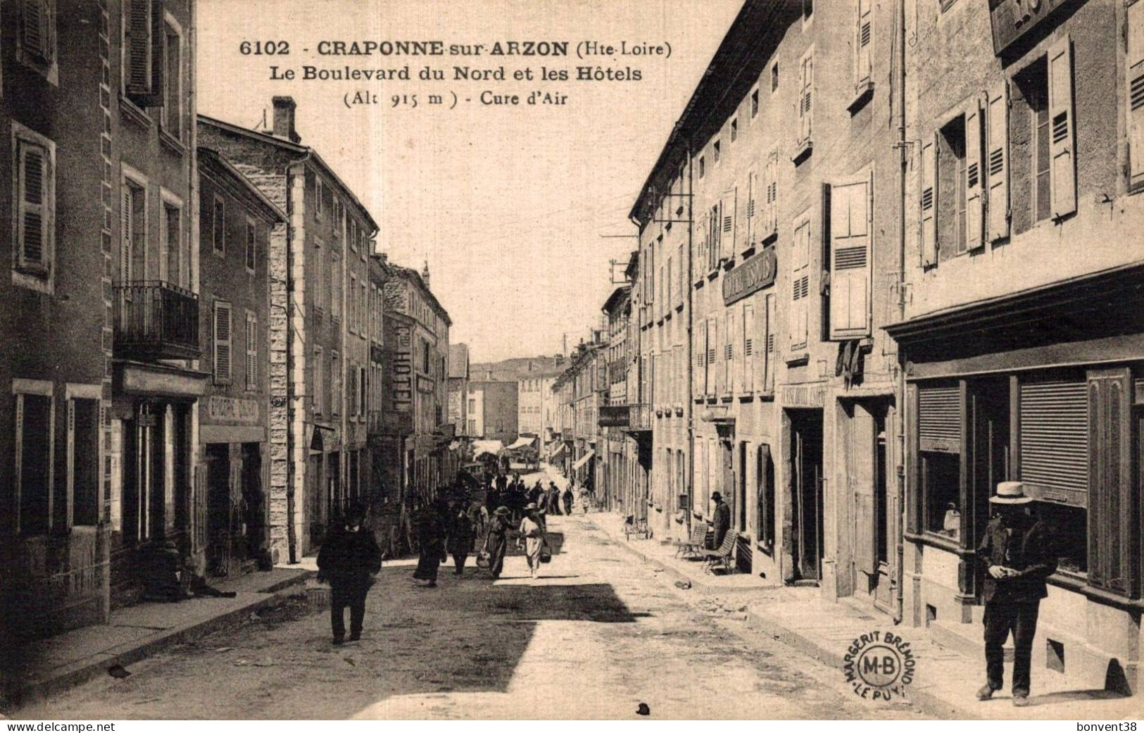 K0203 - CRAPONNE Sur ARZON - Lot De 2 Cartes Postale - Craponne Sur Arzon