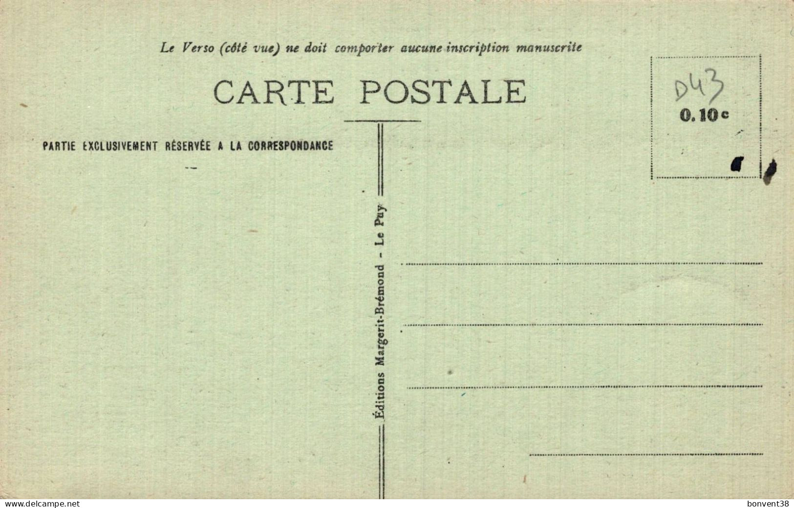 K0203 - CRAPONNE Sur ARZON - Lot De 2 Cartes Postale - Craponne Sur Arzon