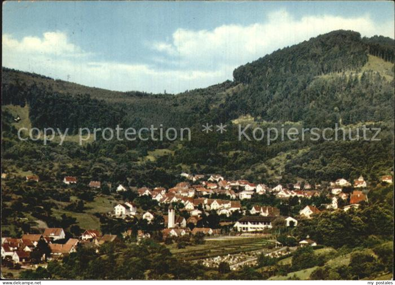 72543647 Staufenberg Gernsbach Panorama Staufenberg Gernsbach - Gernsbach