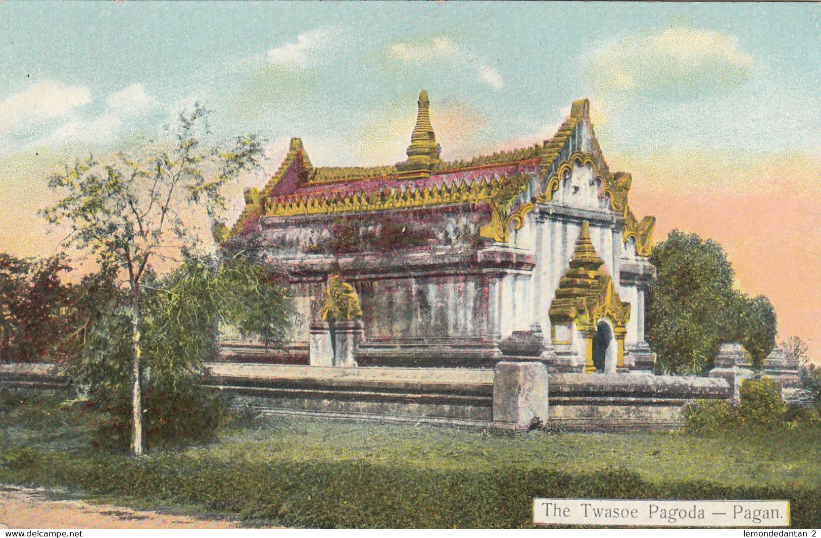 Myanmar - Burma - The Twasoe Pagoda - Pagan - Myanmar (Burma)