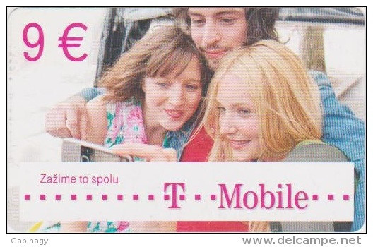 SLOVAKIA - PREPAID - T-MOBILE - 9€ - Slowakei