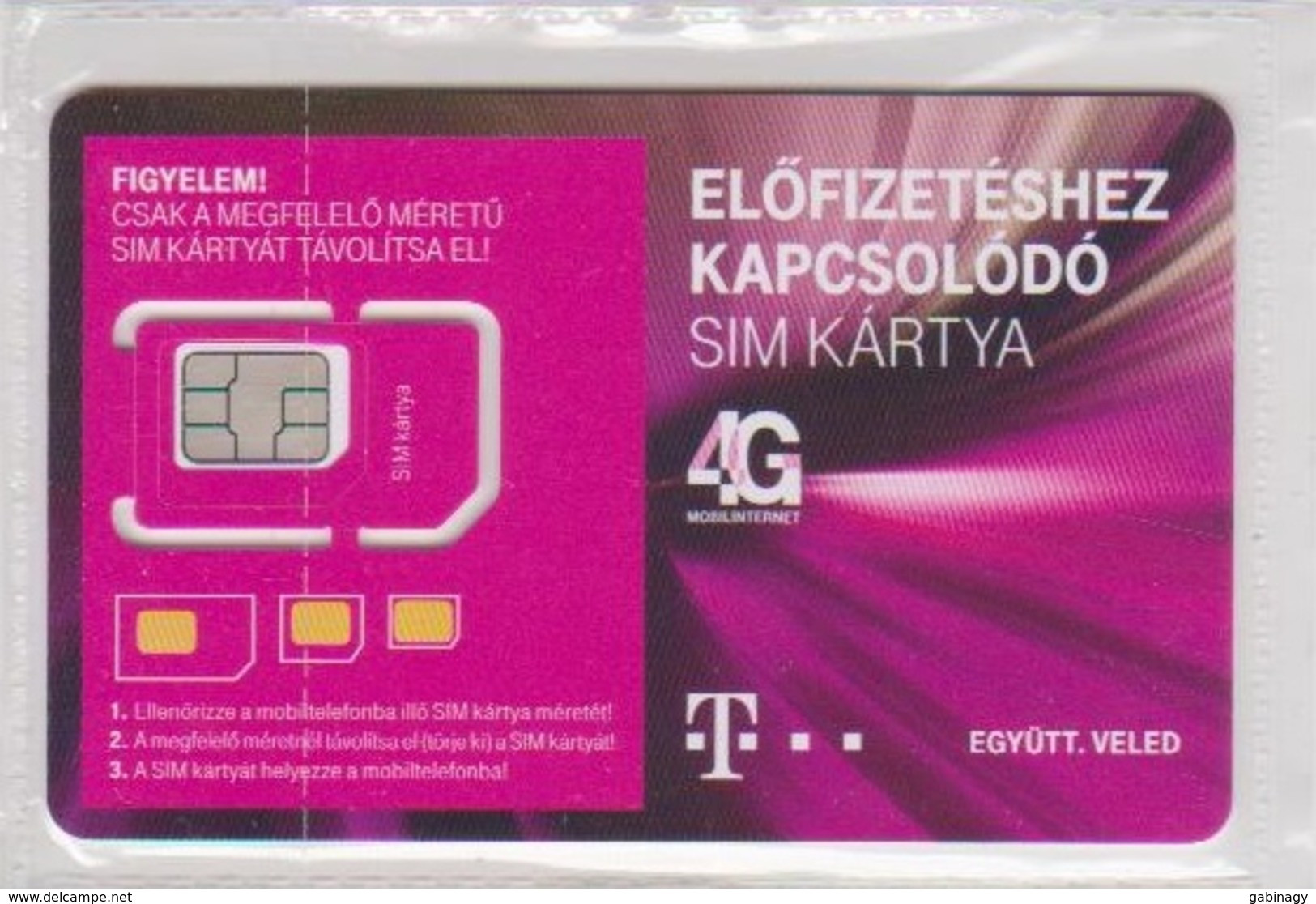 GSM - HUNGARY - T-MOBILE - HLR10  - MINT IN BLISTER - Ungarn