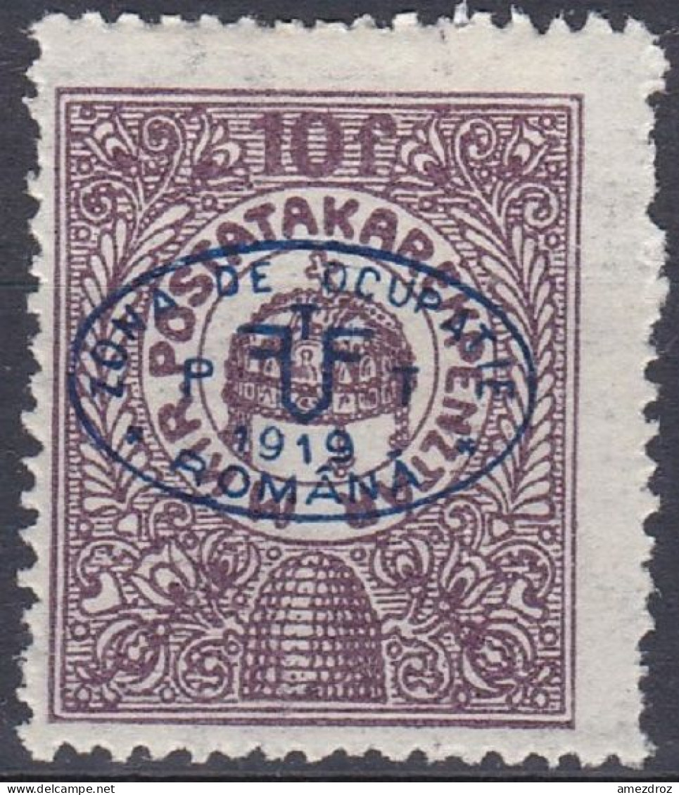 Hongrie Debrecen 1919 6b *  (A8) - Debreczin
