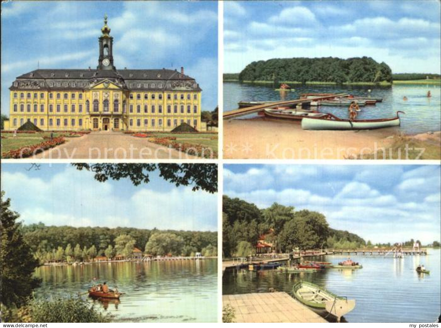 72543087 Wermsdorf Schloss Hubertusburg Horstseeinsel Horstseebad Horstsee Werms - Wermsdorf