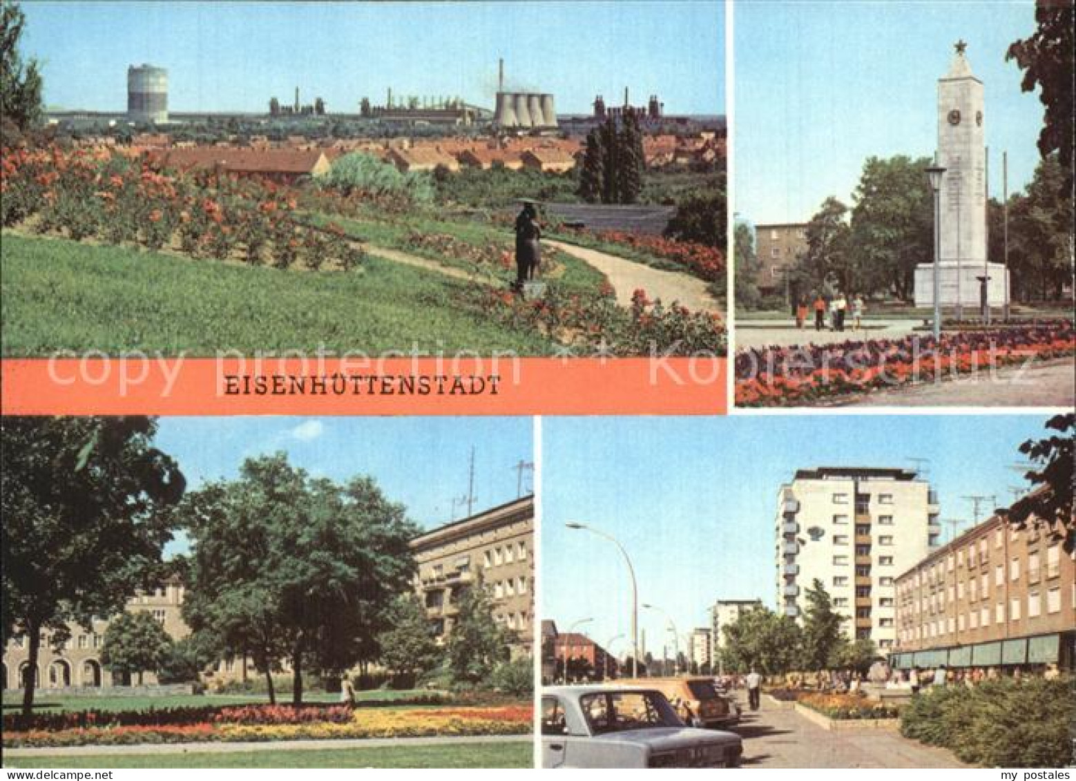 72543027 Eisenhuettenstadt Am Rosenhuegel Platz Der DeutschSowjetischen Freundsc - Eisenhüttenstadt