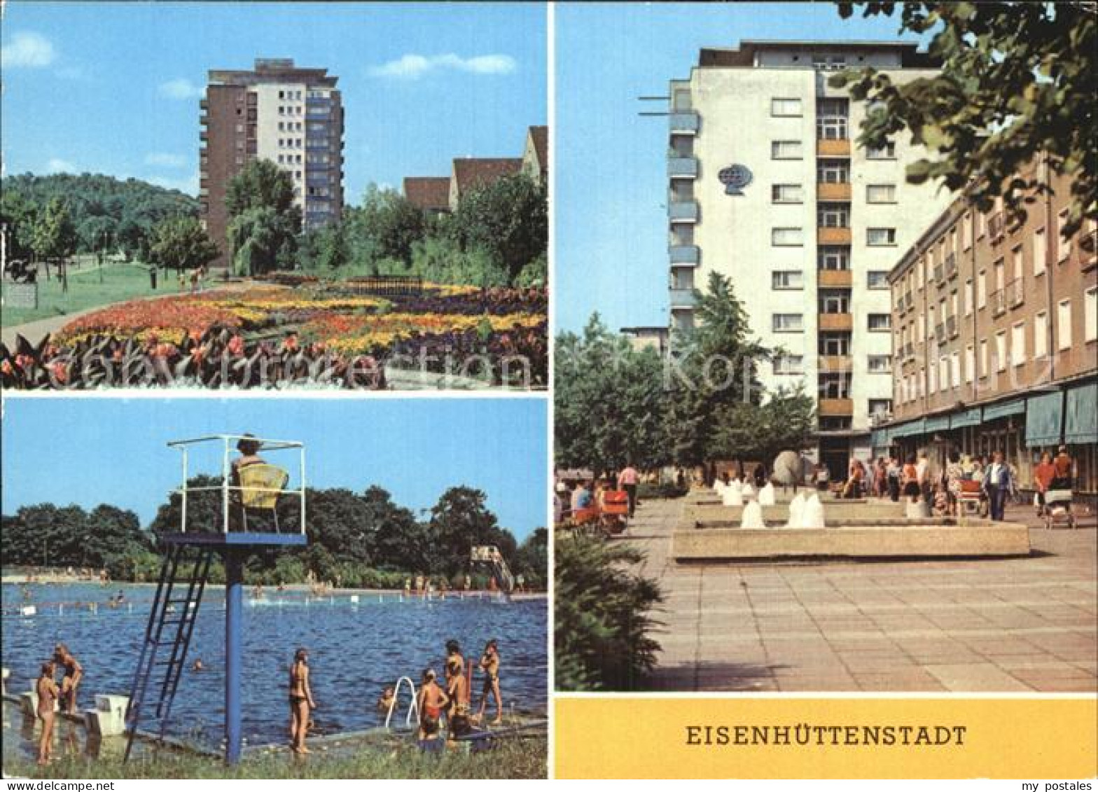 72543026 Eisenhuettenstadt Diholer Strasse Schwimmbad Leninallee Eisenhuettensta - Eisenhüttenstadt