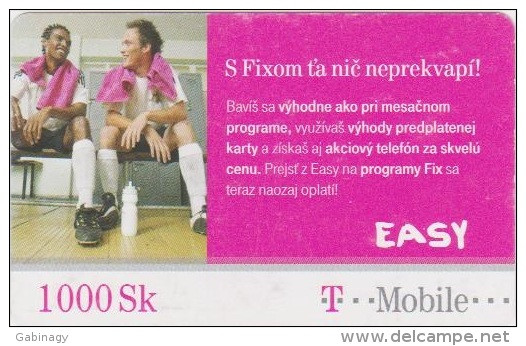 SLOVAKIA - PREPAID - T-MOBILE - 1000SK - Slovakia