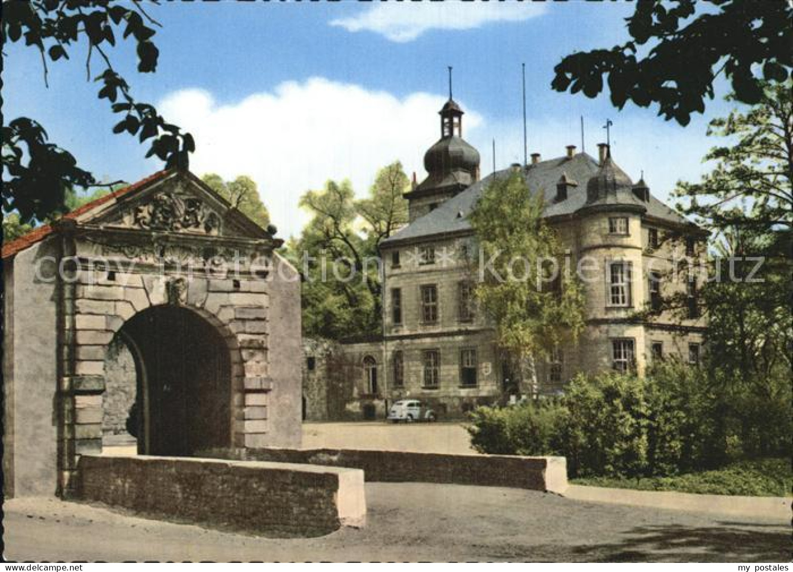 72542731 Troisdorf Rathaus Burg Wissen Troisdorf - Troisdorf