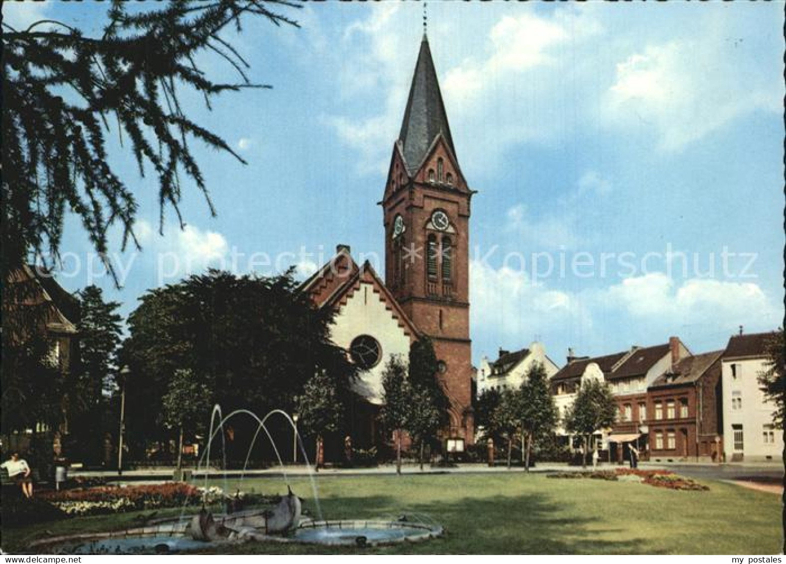 72542730 Troisdorf Evangelische Kirche Troisdorf - Troisdorf