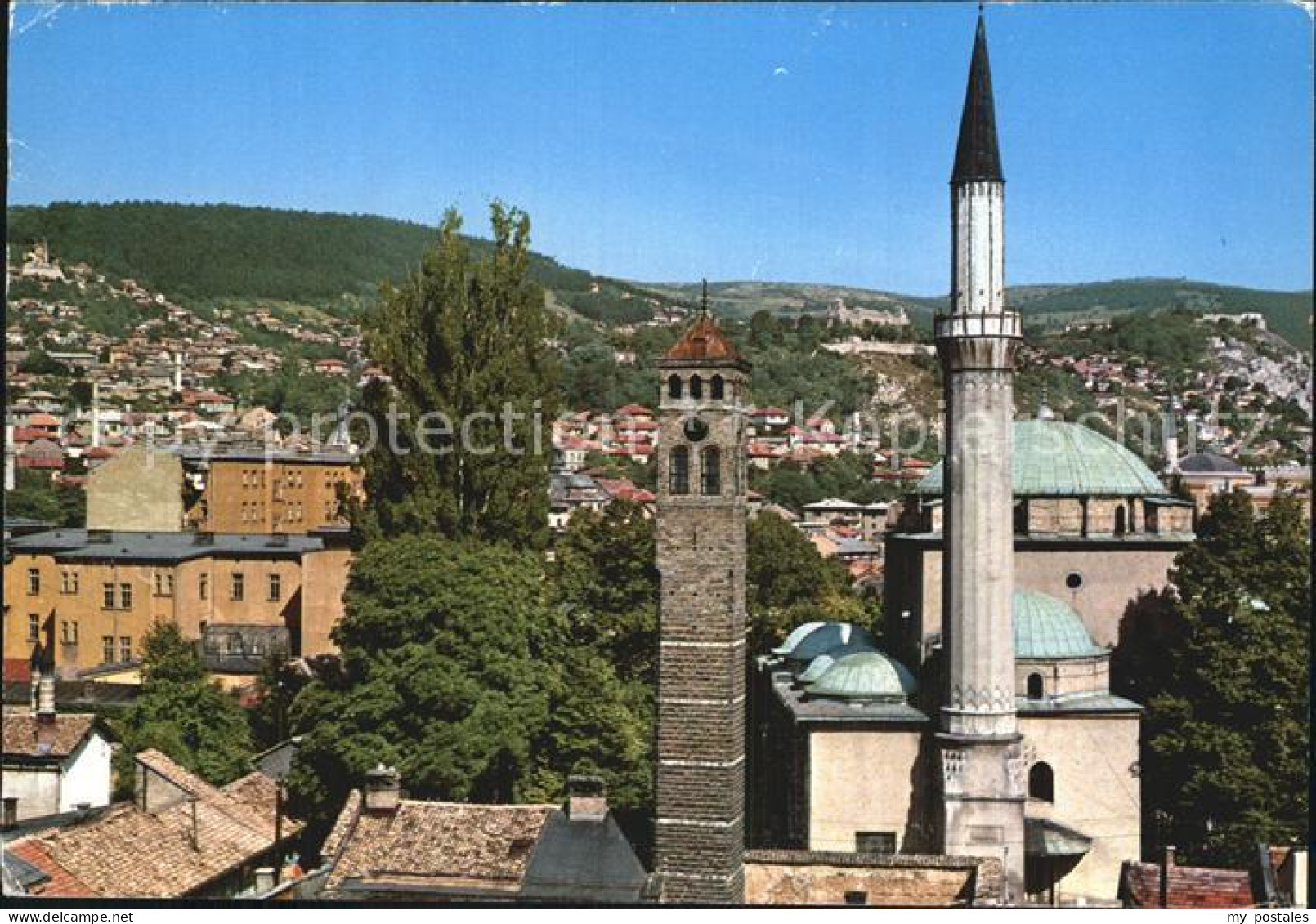 72542353 Sarajevo Stadtansicht Sarajevo - Bosnie-Herzegovine