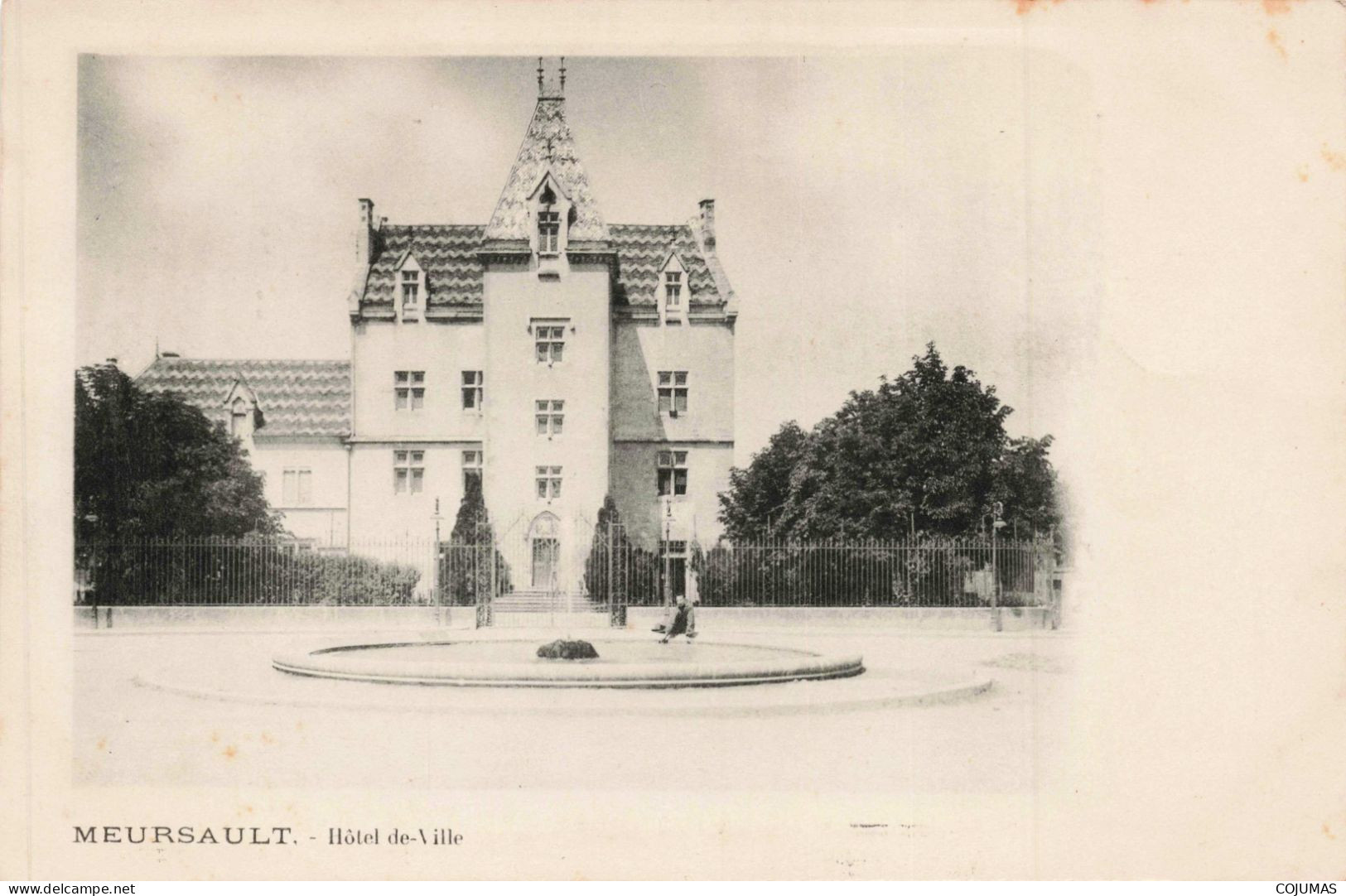 21 - MEURSAULT _S21836_ Hôtel De Ville - Meursault