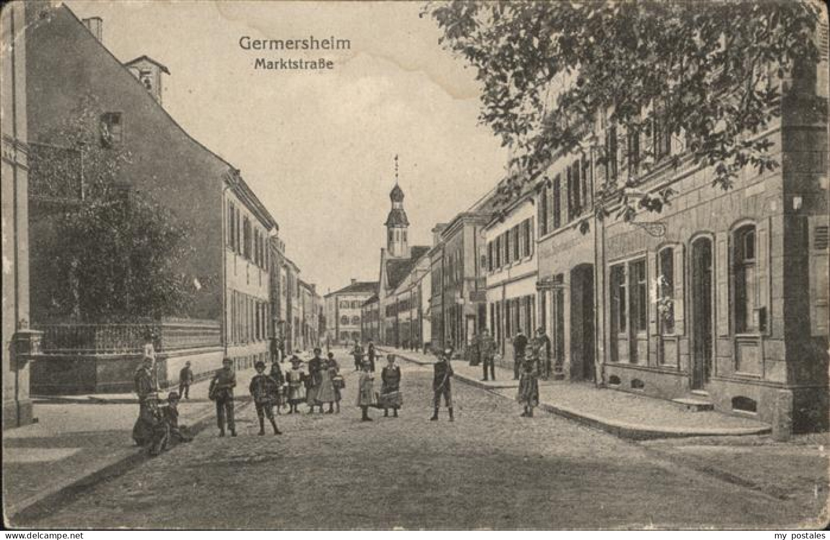 41080453 Germersheim Marktstrasse Germersheim - Germersheim