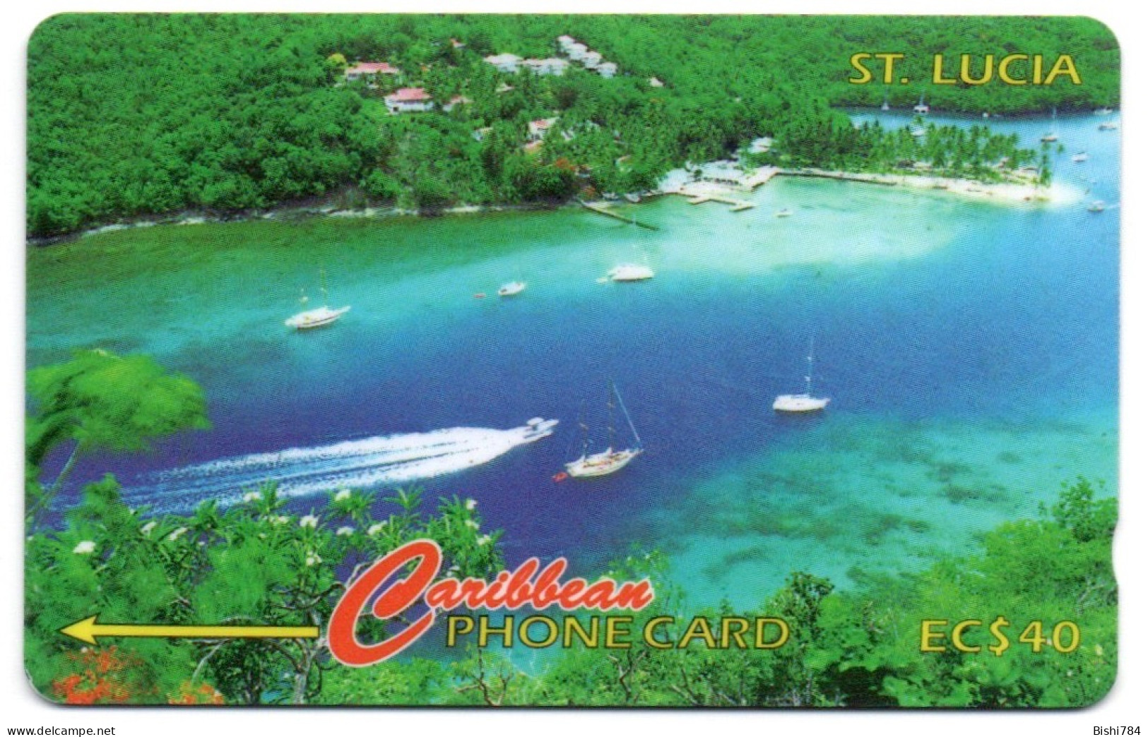 St. Lucia - Marigot Bay - 155CSLB - Santa Lucia