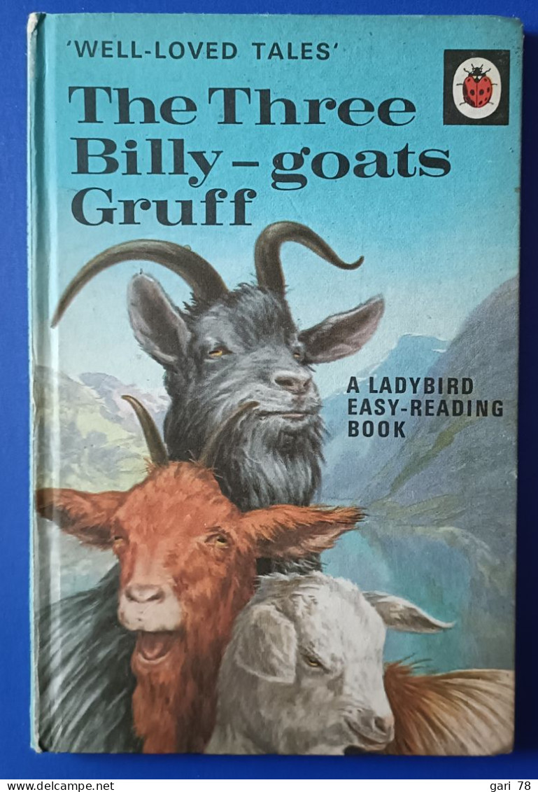 The Three Billy Goats Gruff - Série Well Loved Tales - 1968 - Libros Ilustrados