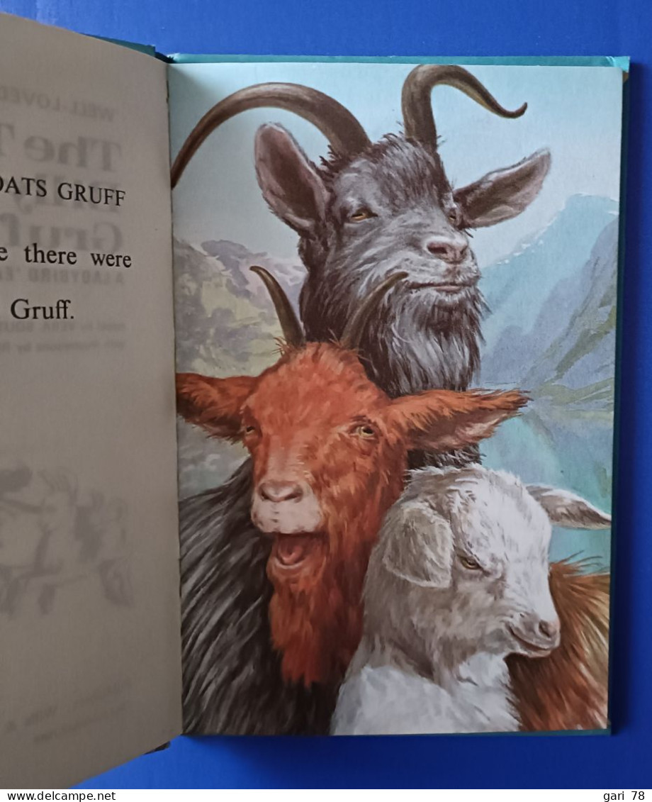 The Three Billy Goats Gruff - Série Well Loved Tales - 1968 - Livres Illustrés