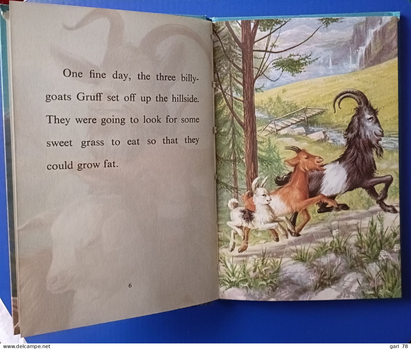 The Three Billy Goats Gruff - Série Well Loved Tales - 1968 - Libros Ilustrados