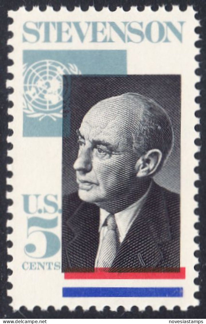 !a! USA Sc# 1275 MNH SINGLE (a3) - Adlai Stevenson - Nuovi