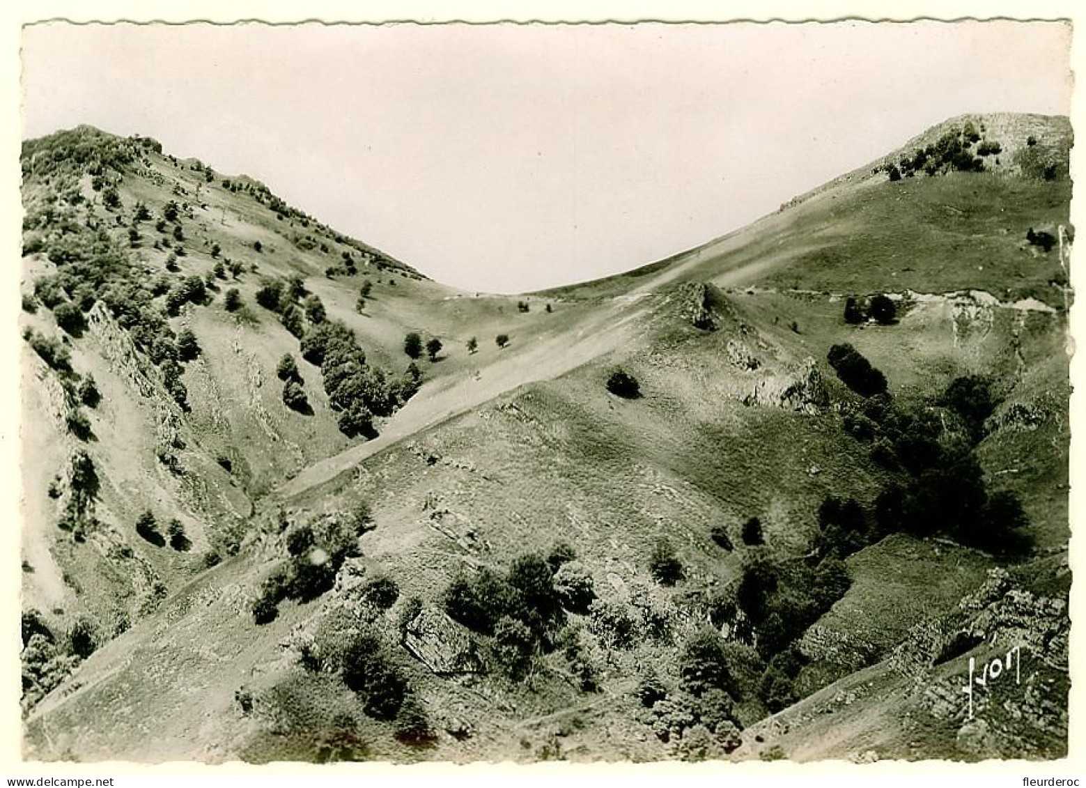 64 - CM53741CPM - SAINT ETIENNE DE BAIGORRY - Le Col D'ISPEGUY - Très Bon état - PYRENEES-ATLANTIQUES - Saint Etienne De Baigorry