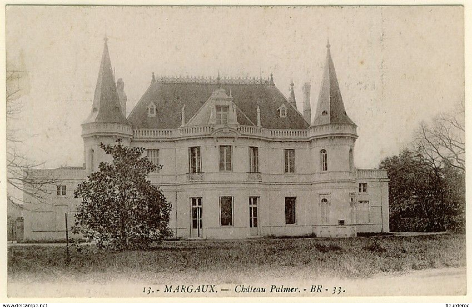 33 - CB53046CPA - MARGAUX - Château Palmer - Très Bon état - GIRONDE - Margaux