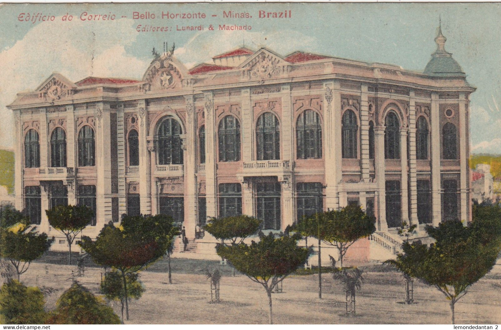 Bello Horizonte - Edificio Do Correio - Belo Horizonte