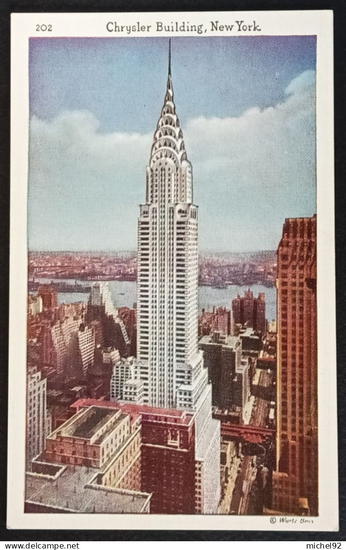 CPA - Chrysler Building, New York - Other Monuments & Buildings