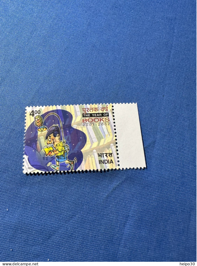 India 2002 Michel 1895 Nationales Jahr Des Buches MNH - Unused Stamps