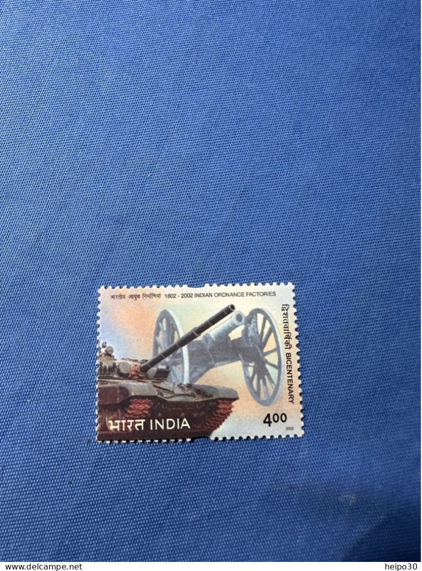 India 2002 Michel 1897 Indische Geschützfabriken ICF Kalkutta MNH - Neufs