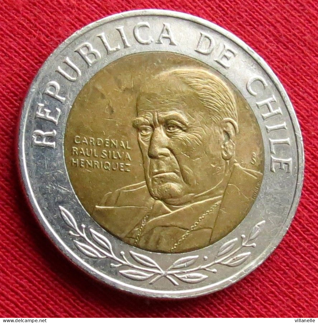 Chile 500 Pesos 2008 KM# 235 Lt 232 *V2T  Chili - Chili