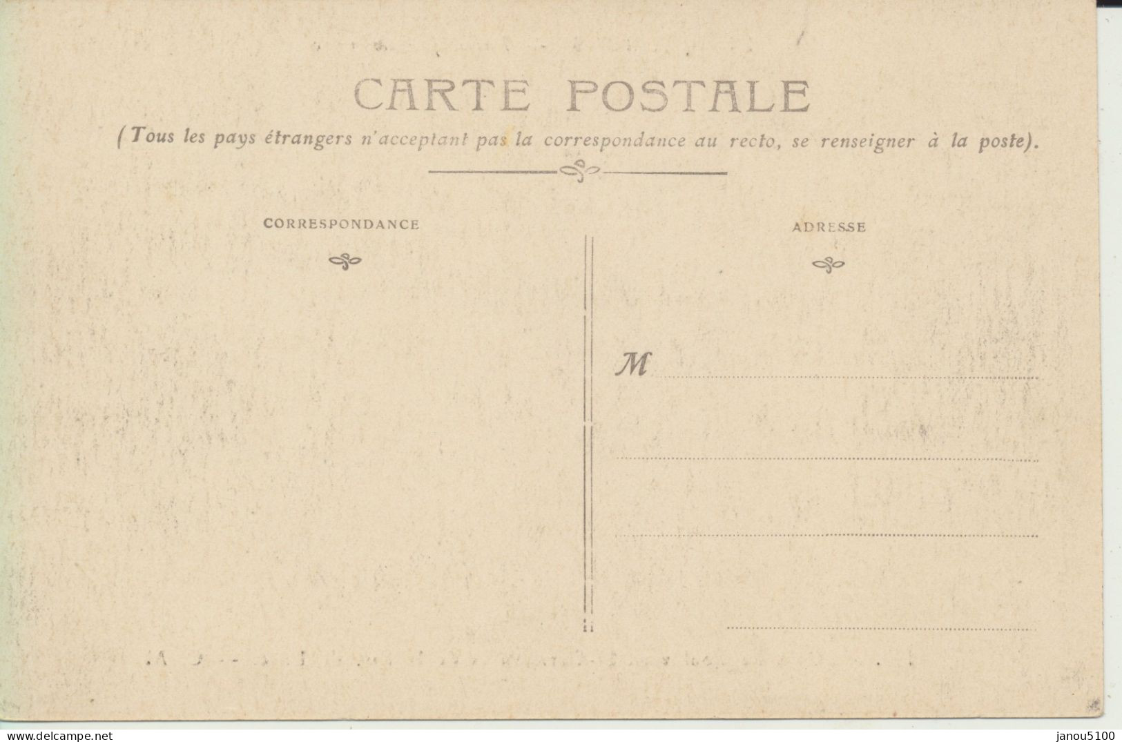 CARTES POSTALES      -   EVENEMENTS        " INONDATIONS DE PARIS "    EN 1910. - Inondations