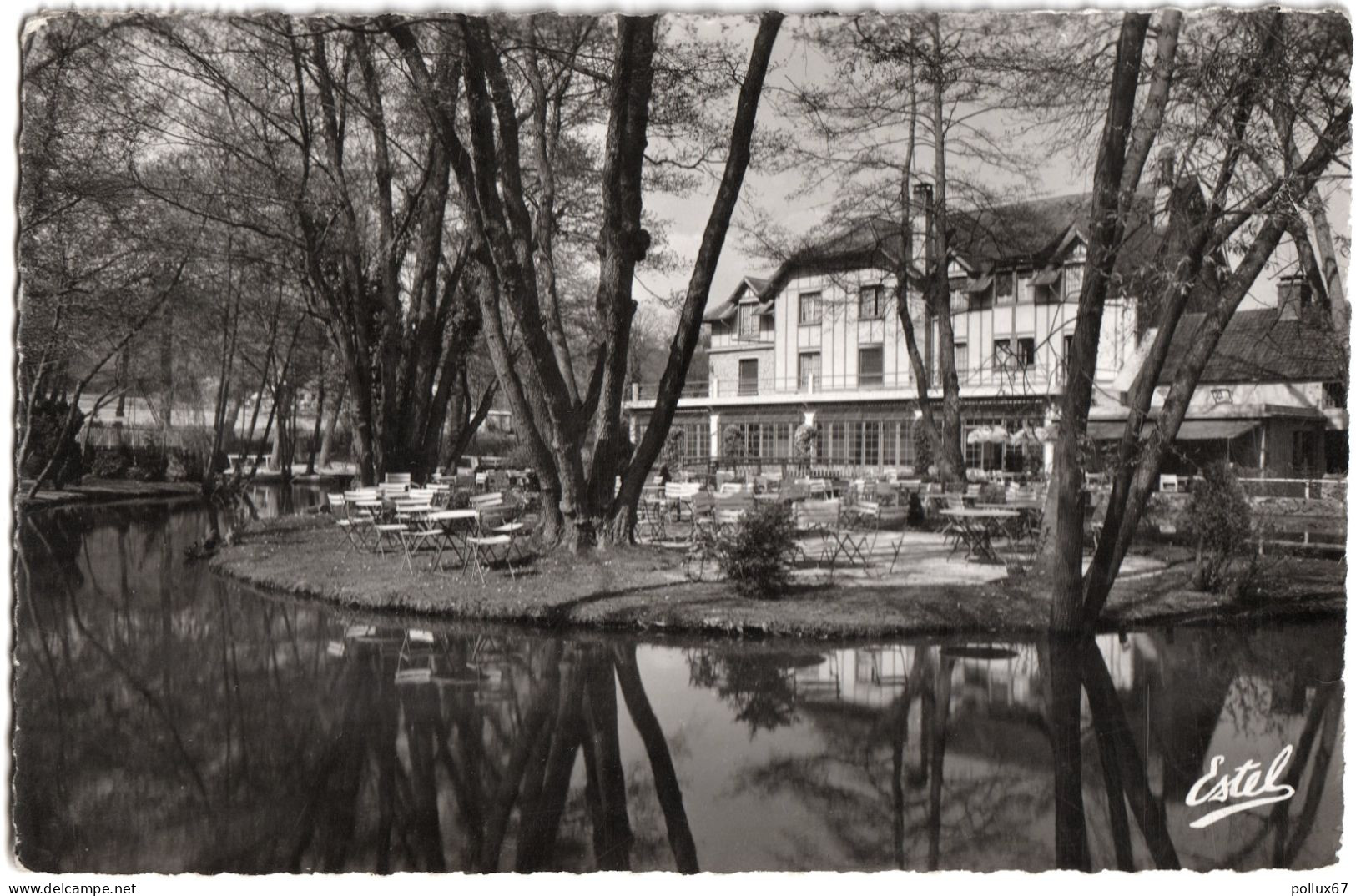 CPSM DE ORGEVAL  (YVELINES)  LE MOULIN D'ORGEVAL - Orgeval