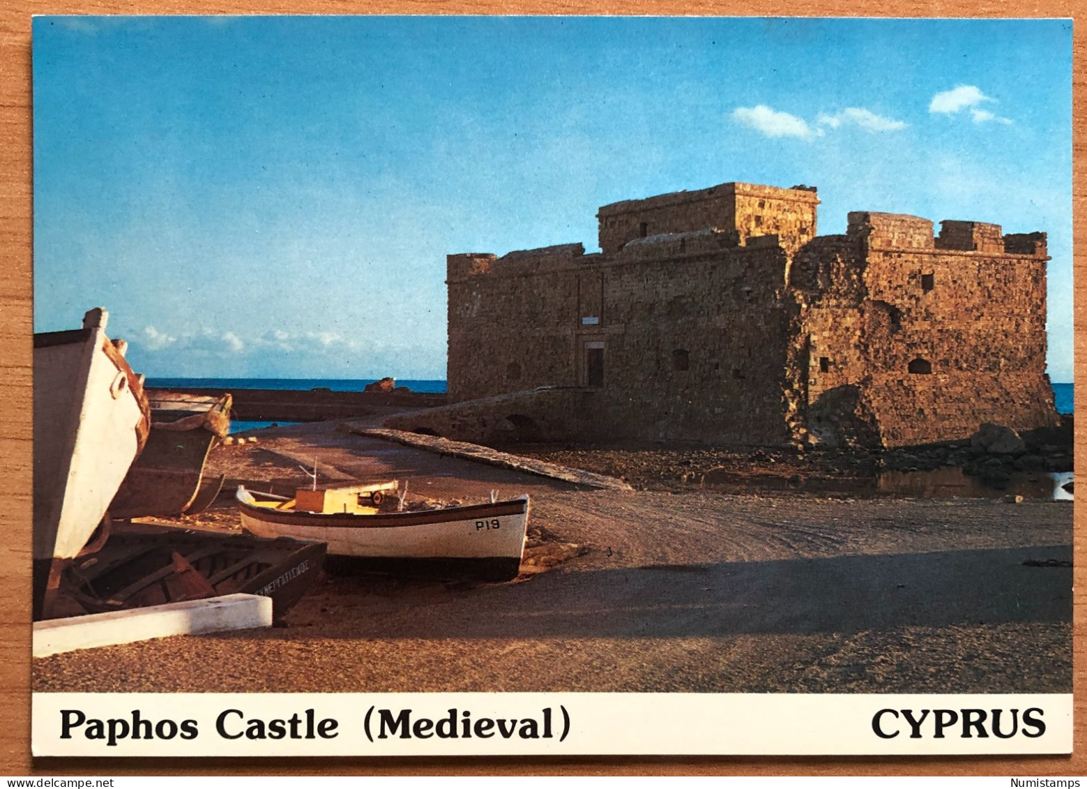 CYPRUS - Cipro - 1974 Paphos Castle (Medieval) (c46) - Chypre