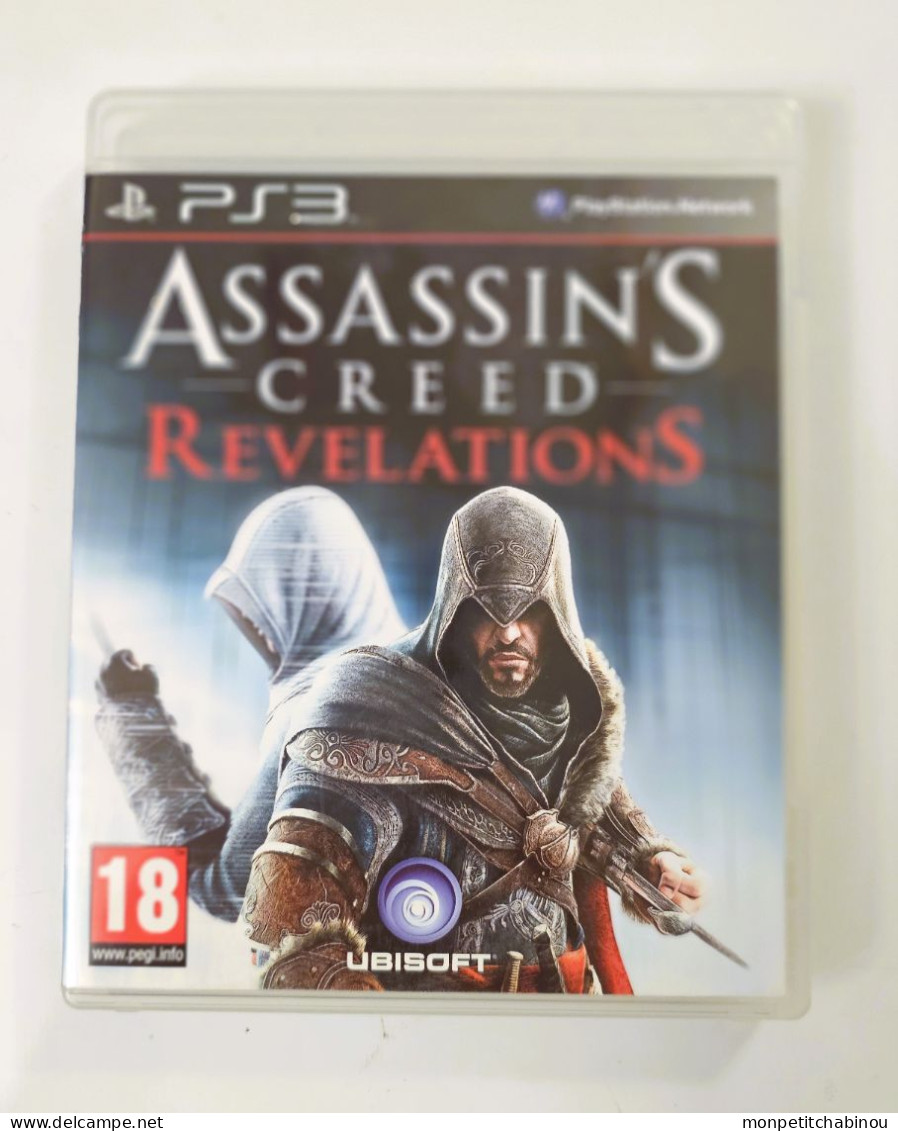 Jeu Vidéo PS3 : ASSASSIN' CREED REVELATIONS - PS3