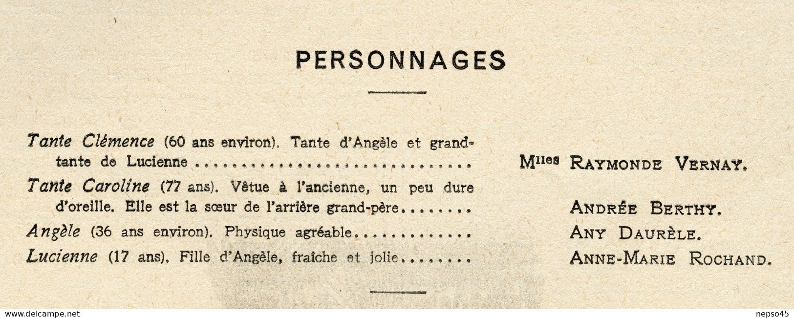 Théâtre.Salle Iéna.Nous attendons l'Impératrice.Studio Molière.L'appel de la Gloire.Théâtre de Rochefort.son premier Bal