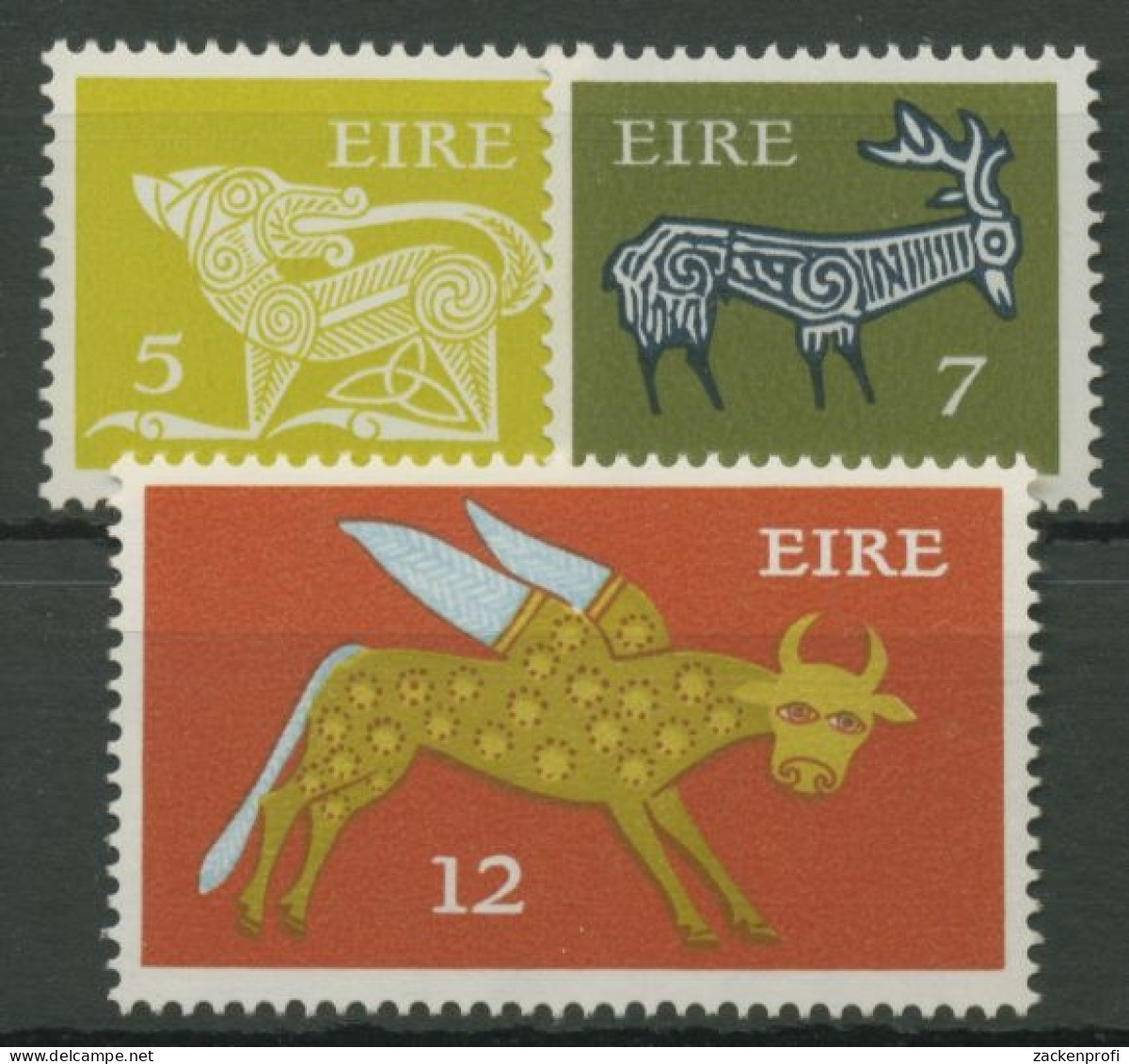 Irland 1974 Freimarken: Frühe Irische Kunst 298/300 Postfrisch - Ungebraucht