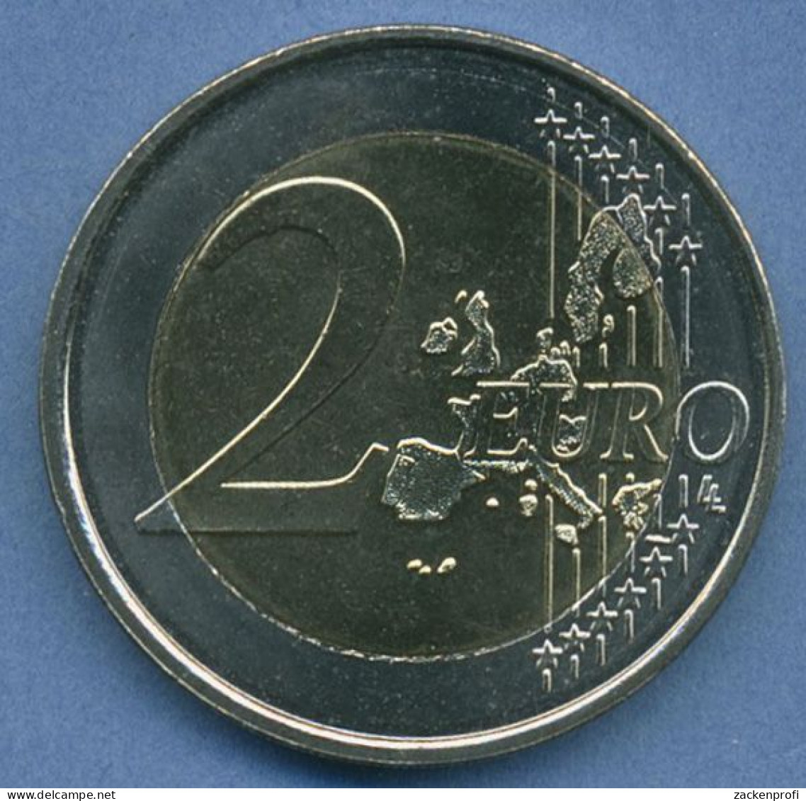 Luxemburg 2 Euro 2005 Großherzog Adolphe, Vz/st (m4875) - Luxemburgo