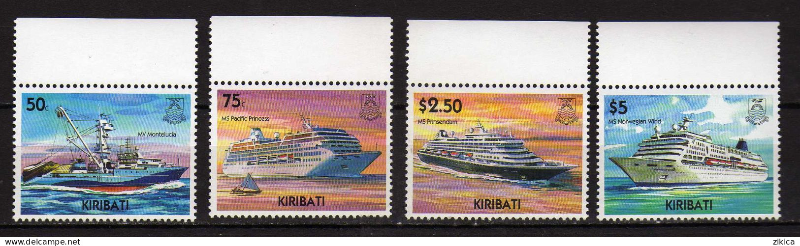 Kiribati - Kiribati 2004 Merchant Ships. MNH** - Kiribati (1979-...)