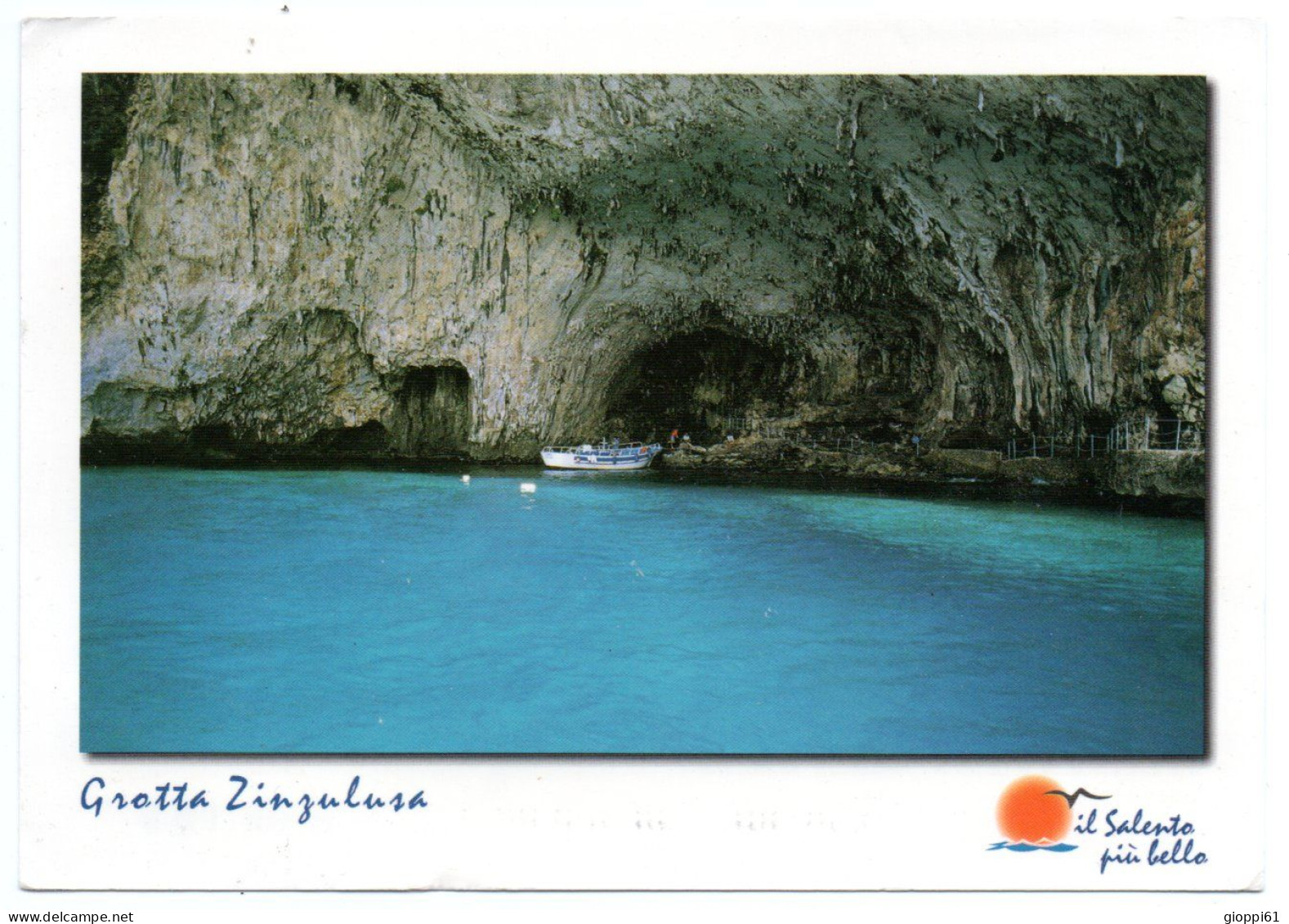 Castro - Grotta Zinzulusa - Other & Unclassified